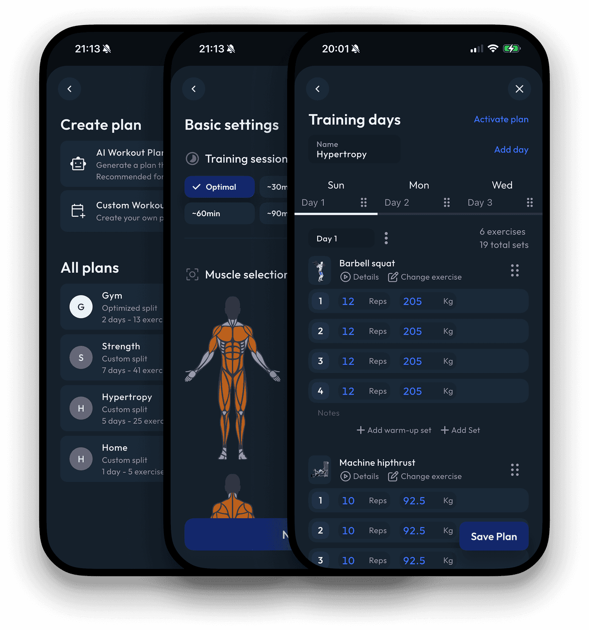 Built around your life.